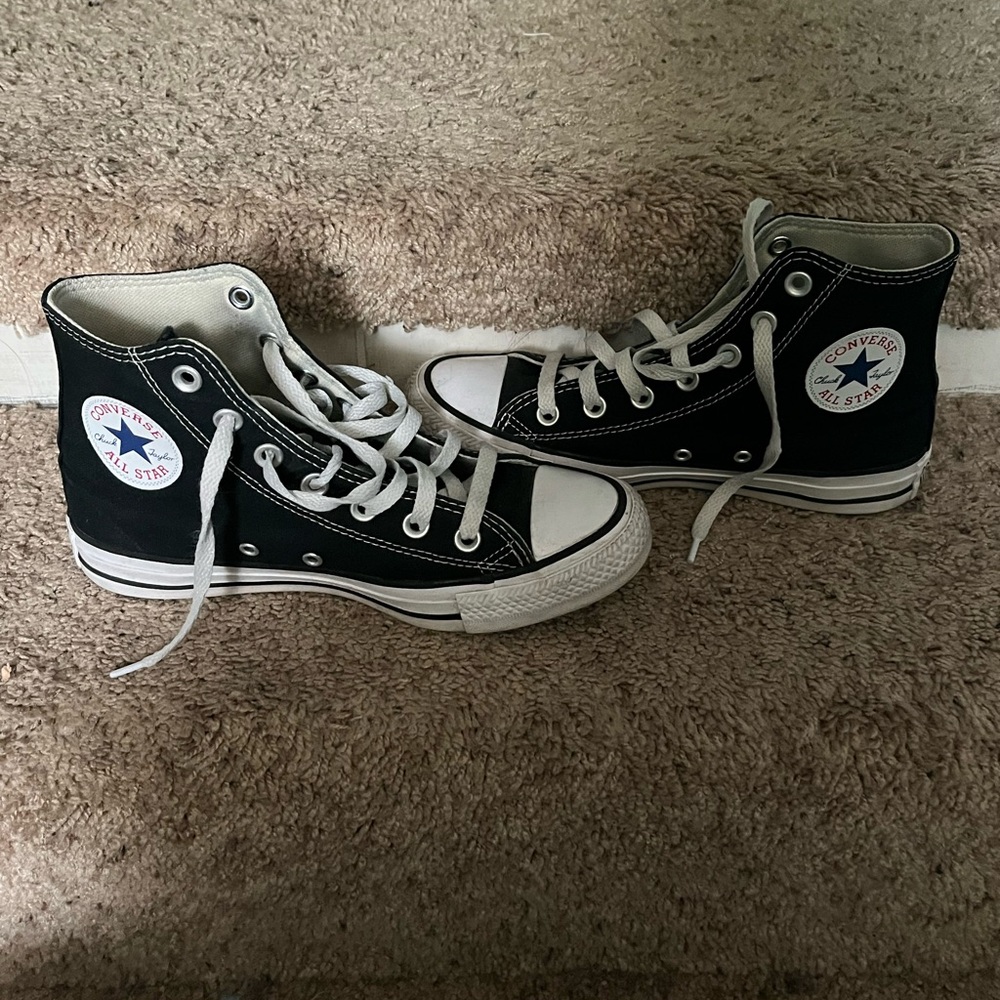 Converse All Star Black High-Tops